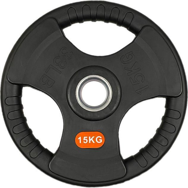 Actual product image FlexAthletix Urethane weight plate 50mm (1 x 15 kg)
