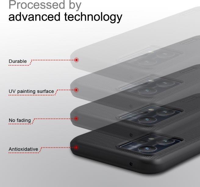 Immagine prodotto Nillkin Coperchio della serie Super Frosted Shield (Realme 9 Pro)