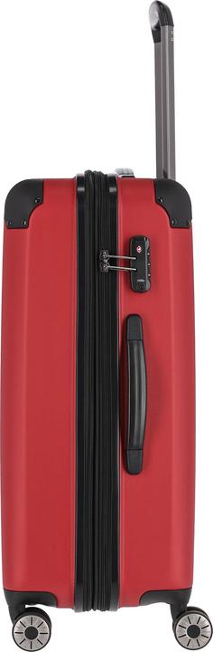 Actual product image Travelite Trolley + Suitcase City 4-Wheel Trolley M exp (83 l, L (90 - 115l))