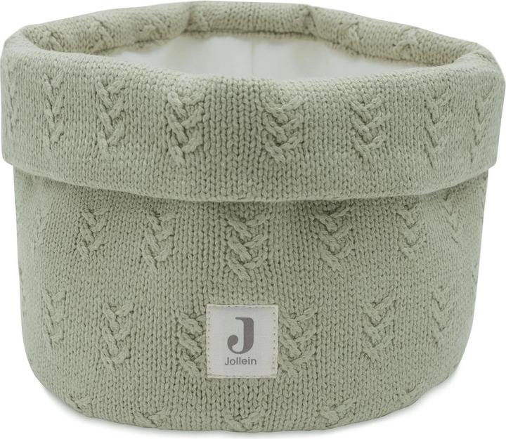 Jollein Cesto portaoggetti Grain Olive
