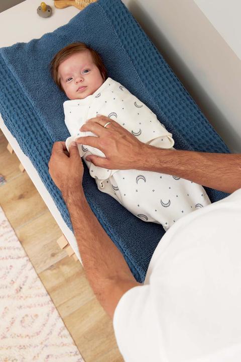 Produktbild Meyco Swaddle (80 cm, 62 cm)
