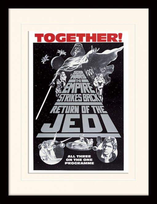 Pyramid Trilogy Together, Star Wars (30 x 40 cm)