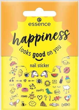 essence happiness looks good on you nail sticker (Nagelkleber)