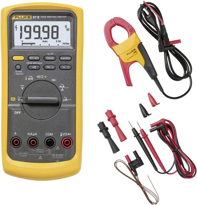 Actual product image Fluke Hand Multimeter 87V K (CAT III 1000V, CAT IV 600V)