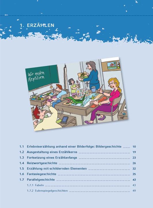 Produktbild Königs Lernhilfen: Musteraufsätze für die 5./6. Klasse (Deutsch, Michaela Radlmaier, 2020)