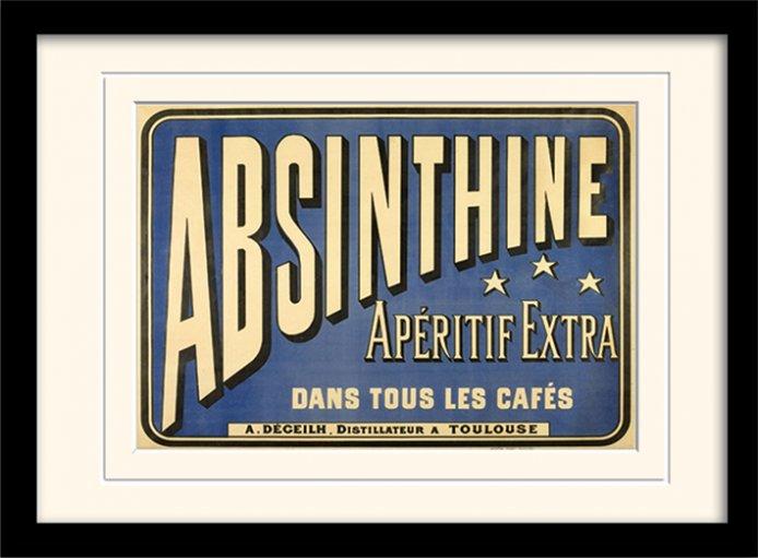 Pyramid Absinthe Aperitif (40 x 30 cm)