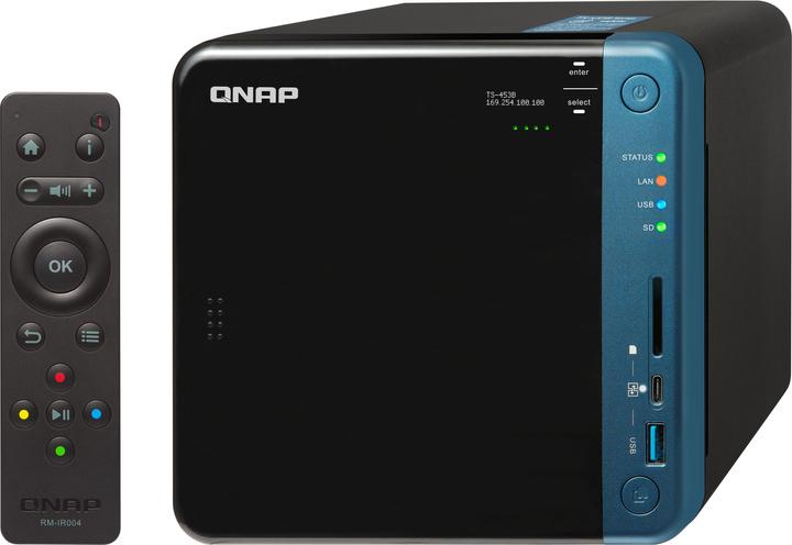 Image du produit QNAP Ts-453b-4g (0 TB)