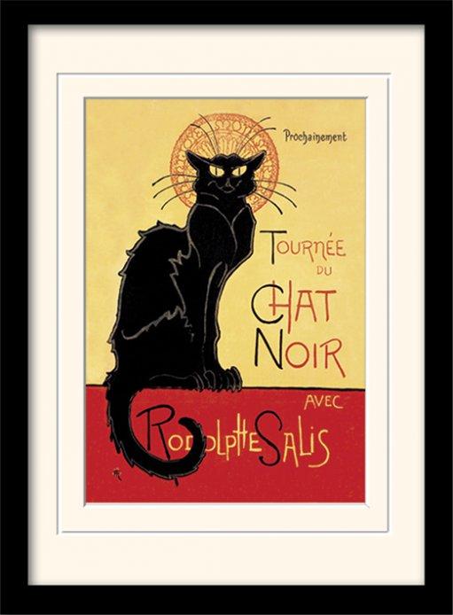Pyramid Chat Noir (30 x 40 cm)