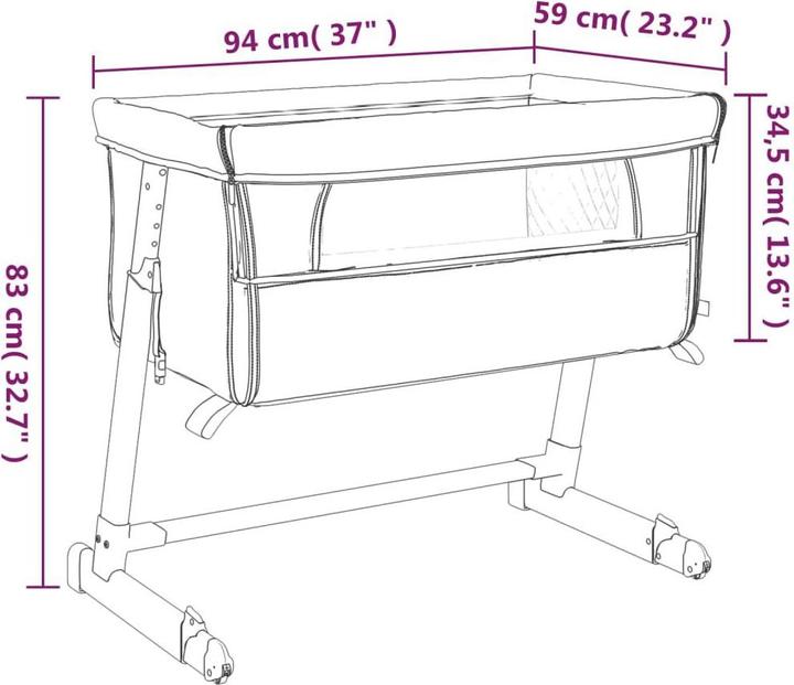 Actual product image VidaXL Valentino (85 x 49 cm)