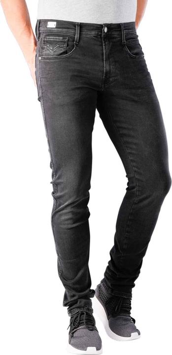 Replay Anbass Jeans Slim black washed