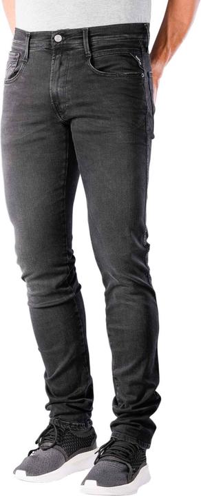 Produktbild Replay Jeans Slim Fit "Anbass" black denim (W29/L30)