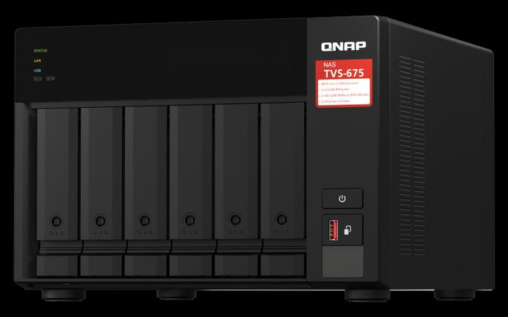 Immagine prodotto QNAP TVS-675-8G (0 TB)