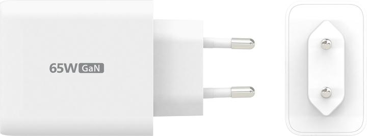 Produktbild j5Create 65W GAN USB-C 3-PORT CHARGER EU (65 W)