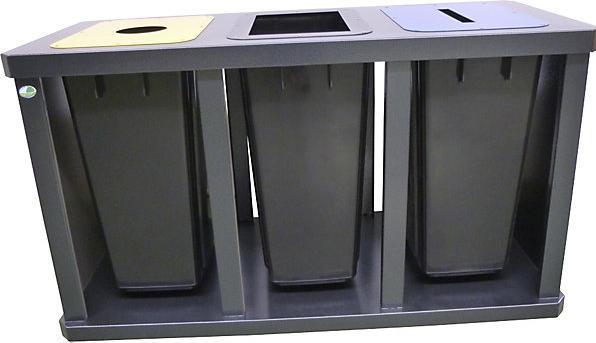 Actual product image VAR Recyclables collector Tetris (174 l)