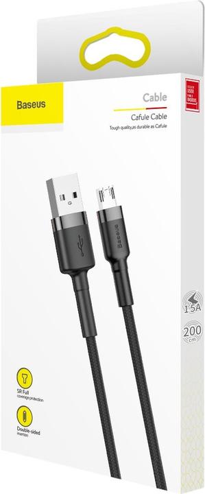 Image du produit Baseus Série Cafule (2 m, USB 2.0)