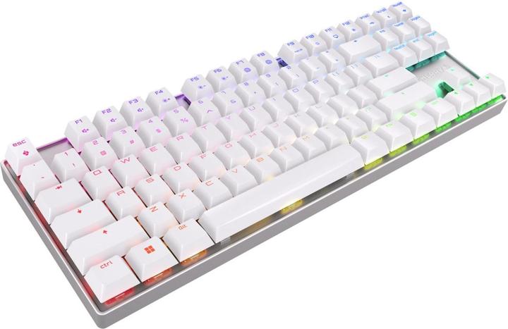 Actual product image CHERRY MX 8.2 Wireless Keyboard TKL WL (without suitcase) (DE, Wireless, Cable)