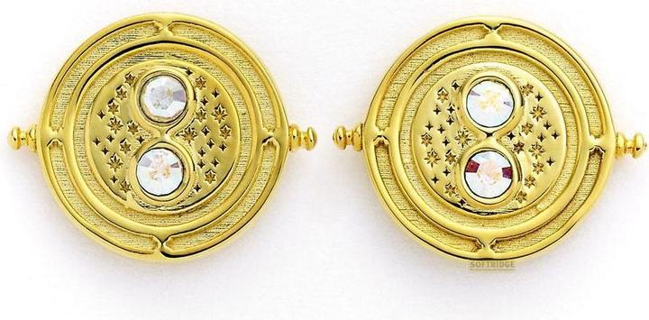 Immagine prodotto Carat Shop Harry Potter boucles d'oreilles Retourneur de Temps (plaqué or) (Dorato)