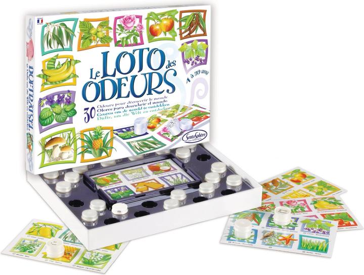 Image du produit Sentosphere Le Loto de l'Odeur (Français)