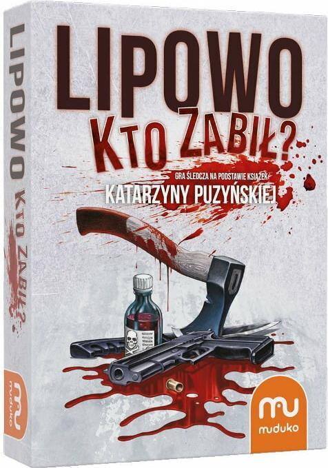 Produktbild Muduko Lipowo. Kto zabił?