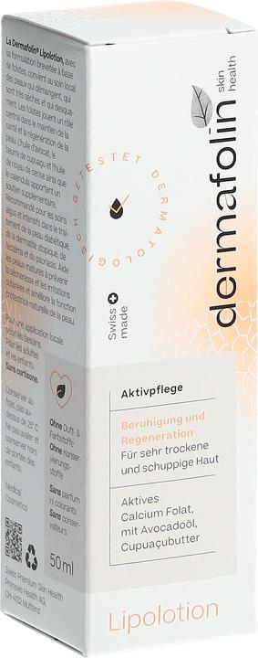 Image du produit Dermafolin Lipolotion Original (Lotion pour le corps, 50 ml)