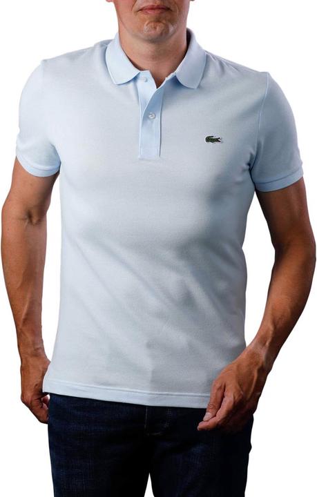 Lacoste Polo Shirt Slim Short Sleeves ruisseau
