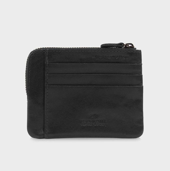 Actual product image Braun Büffel Arezzo leather key case 11 cm