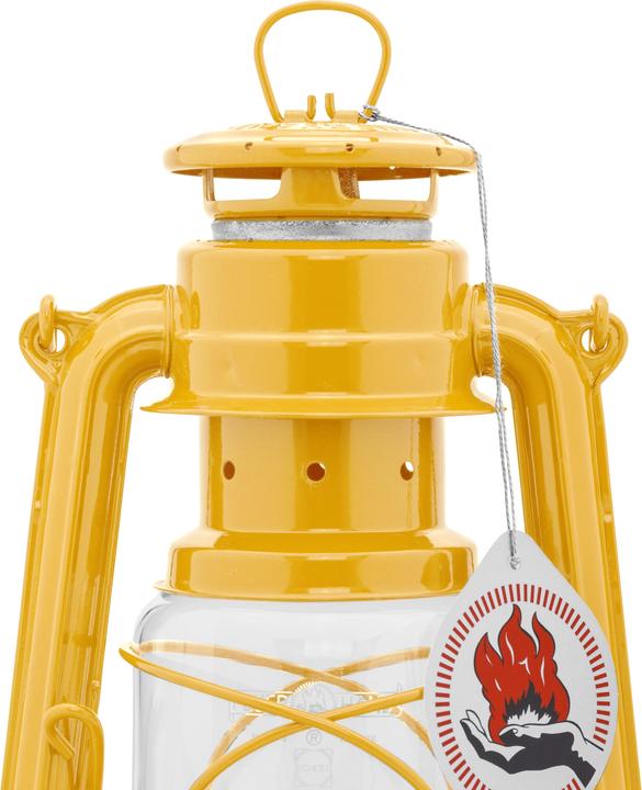 Image du produit Feuerhand Lanterne tempête 276 jaune de sécurité