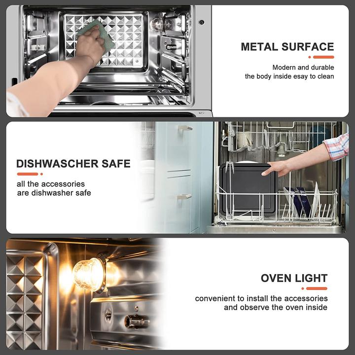 Actual product image Llivekit Mini oven
