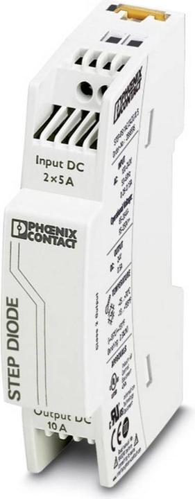 Phoenix Contact Diode Module, DIN rail, 5-24Vdc, 10A