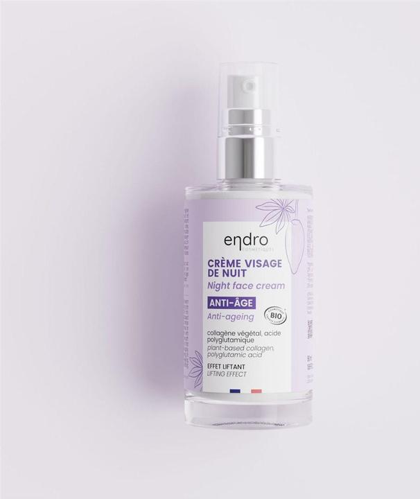 Produktbild Endro Cosmétiques Nachtcreme straffend mit Kollagen 50 ml (50 ml, Nachtcreme)
