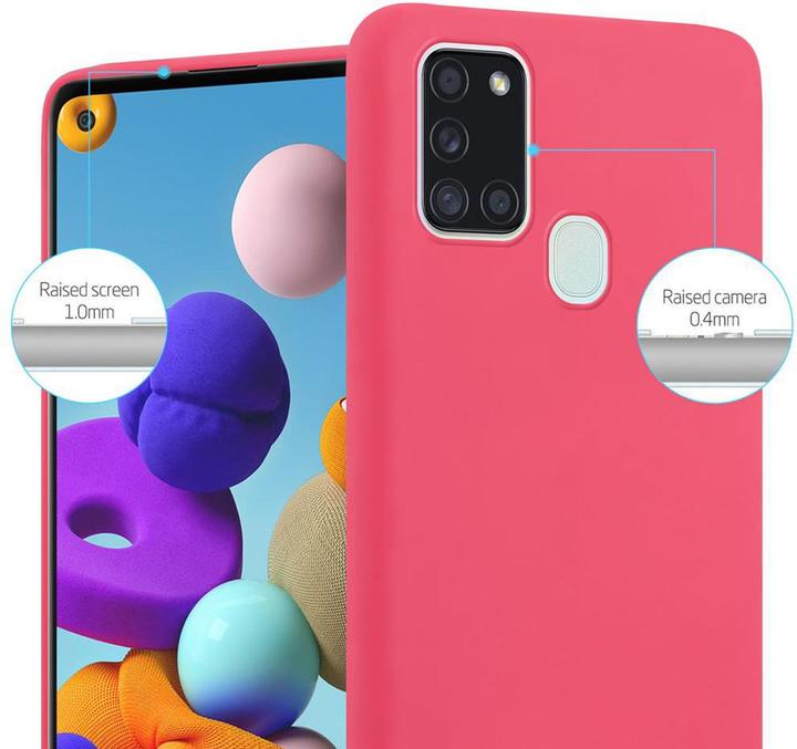 Immagine prodotto Cadorabo Copertina in TPU Candy (Samsung Galaxy A21s)