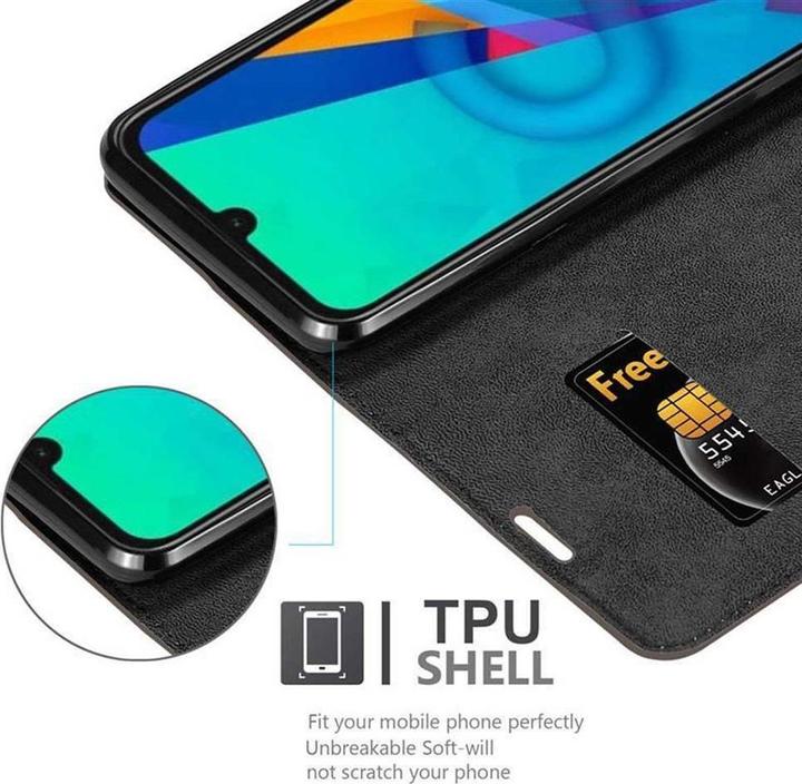 Actual product image Cadorabo Book Invisible Magnet Cover (Huawei Y5 (2019), Honor 8s)