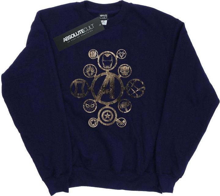 Image du produit - Sweat AVENGERS INFINITY WAR ICONS - Homme (M)