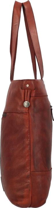 Actual product image Jack kinsky Darwin 5 shoulder bag leather 39 cm