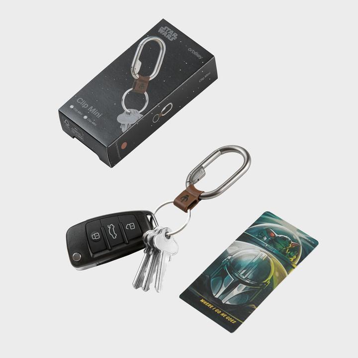 Actual product image Orbitkey STAR WARS™ - Clip Mini - Mandalorian™