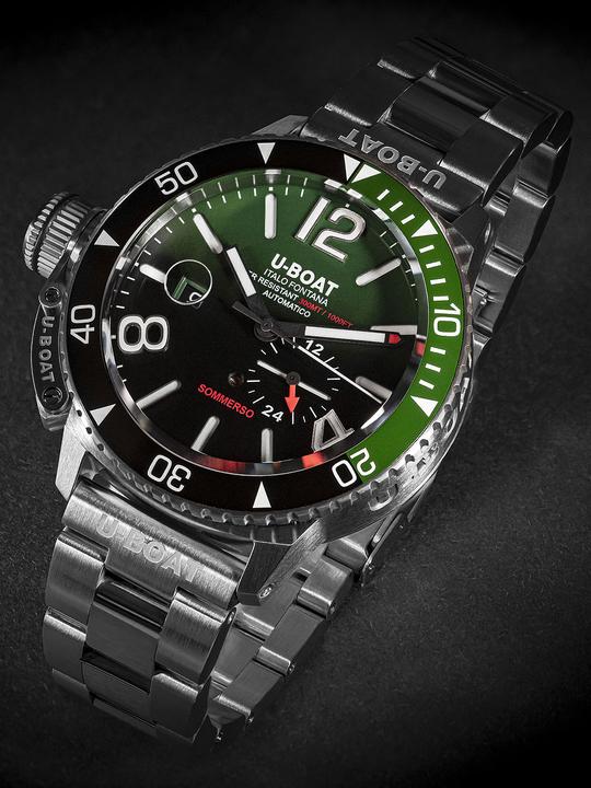 Produktbild U-Boat 9520/MT Sommerso (Analoguhr, 46 mm)