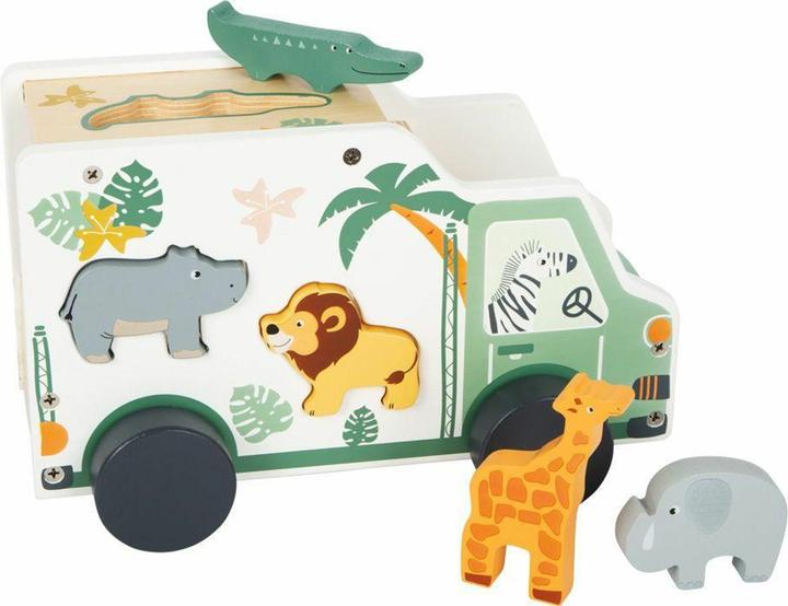 Image du produit small foot Voiture de jeu Safari