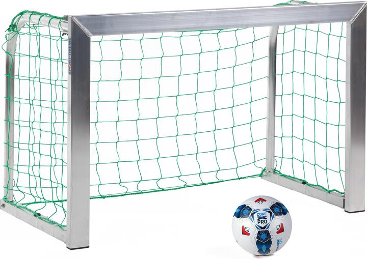 Produktbild Sport-Thieme Mini-Fussballtor Training mit anklappbaren Netzbügeln