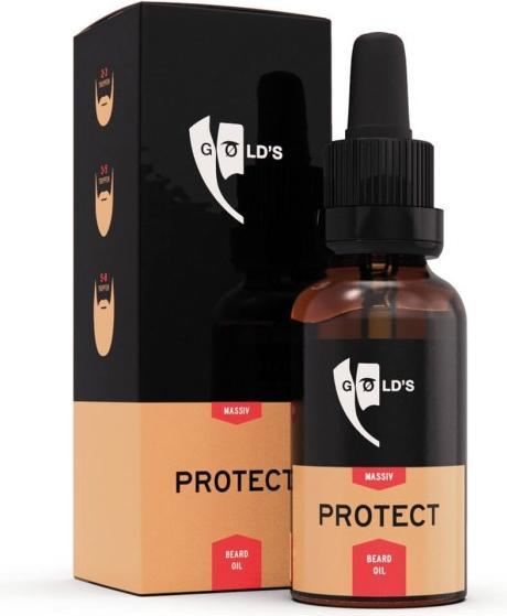 Produktbild Gold's Golds Bartöl Protect (30 ml)