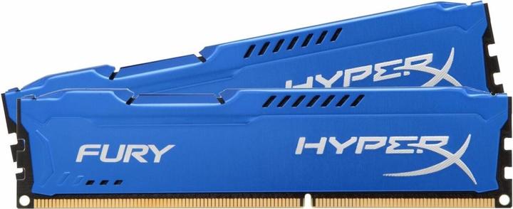 HyperX Fury (2 x 4GB, 1866 MHz, DDR3-RAM, DIMM)