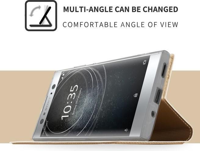 Immagine prodotto MU Classic Custodia per cellulare in pelle (Sony Xperia XA2 Ultra)