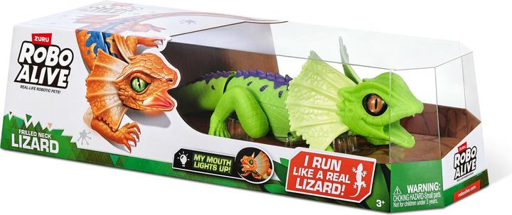 Actual product image Zuru Robo Alive Robotic Lizard -lisko
