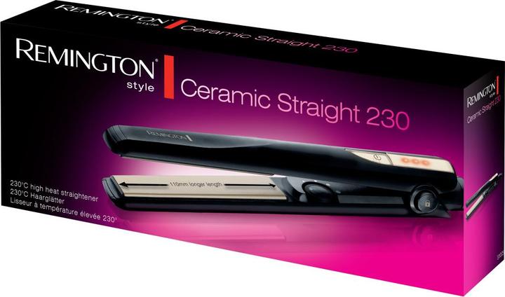Actual product image Remington Ceramic Straight 230 S1005 (Straightening iron)
