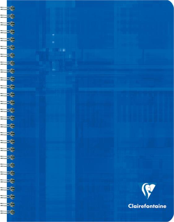 Immagine prodotto Clairefontaine Taccuino a spirale (17 x 22 cm, Righe, Copertina rigida)
