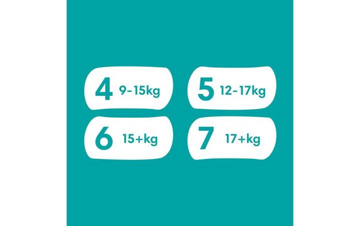 Actual product image Pampers Premium Protection Pants (Size 6, Monthly box, 132 Piece)