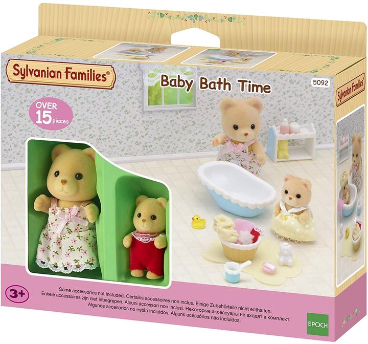 Produktbild Sylvanian Families Baby Bath Time