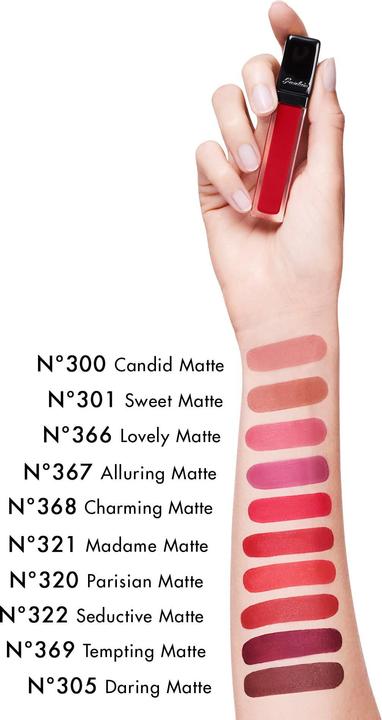 Produktbild Guerlain KissKiss Liquid Lips No L322 (L322)