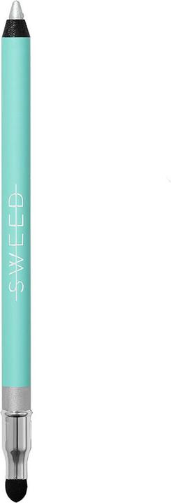 Sweed Satin Eyeliner (Euphoria Silver)