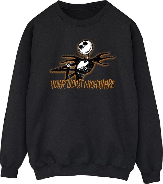 Produktbild The Nightmare Before Christmas Your Worst Nightmare Sweatshirt (L)