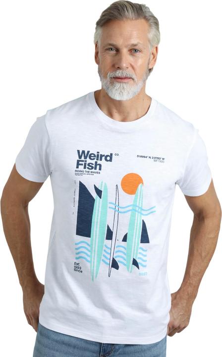 Produktbild Weird Fish Coordinates TShirt (4XL)